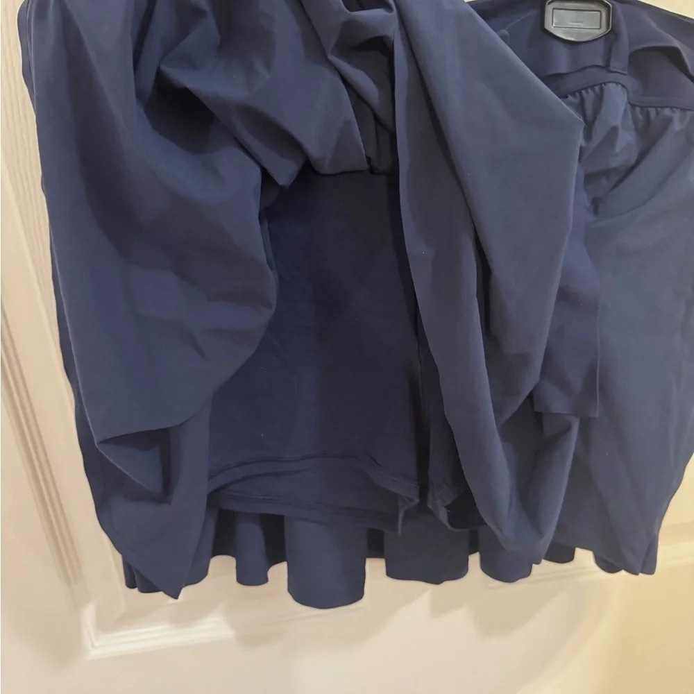 Aerie Navy Blue Skort